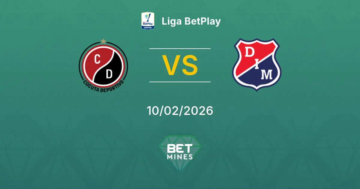 Cúcuta Deportivo vs Independiente Medellín
