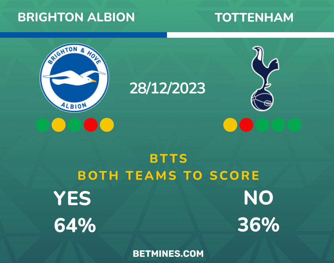 brighton - tottenham