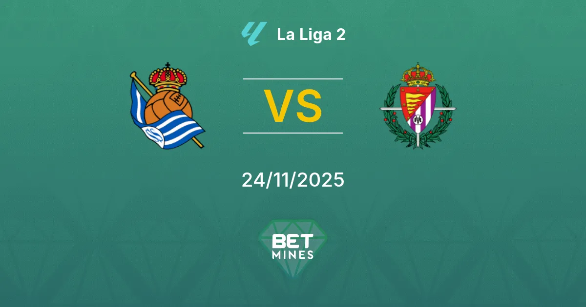 Real Sociedad II vs Real Valladolid Prediction: Match Preview and Analysis | La Liga 2 24-11-2025
