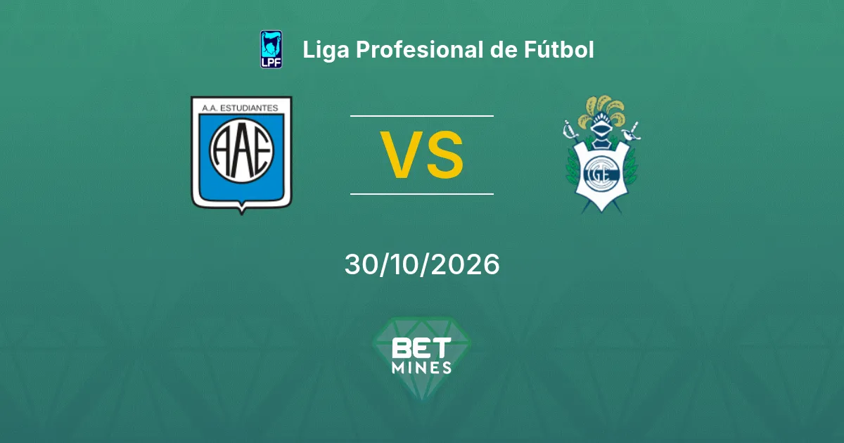 Estudiantes de Río Cuarto vs Gimnasia La Plata Pronostico: Anteprima e analisi della partita | Liga Profesional de Fútbol 30-10-2026
