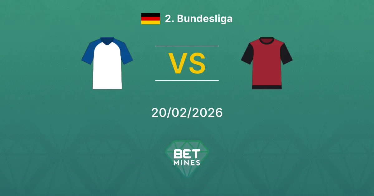 VfL Bochum 1848 vs Nürnberg Pronostic : Aperçu et Analyse du Match | 2. Bundesliga 20-02-2026
