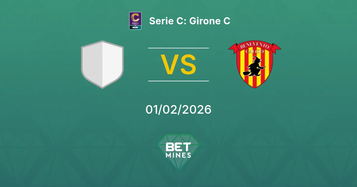Atalanta II vs Benevento Prediction: Match Preview and Analysis | Serie C: Girone C 01-02-2026