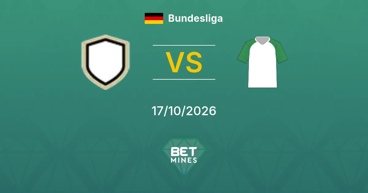 Elversberg vs FC Augsburg Pronostico: anteprima e analisi della partita | Bundesliga 17-10-2026