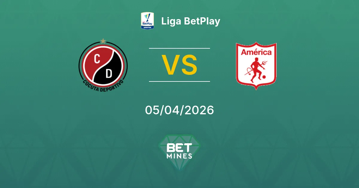 Cúcuta Deportivo vs América de Cali Pronóstico: Previa y Análisis del Partido | Liga BetPlay 05-04-2026