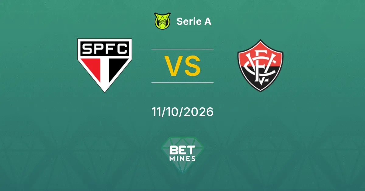 São Paulo vs Vitória