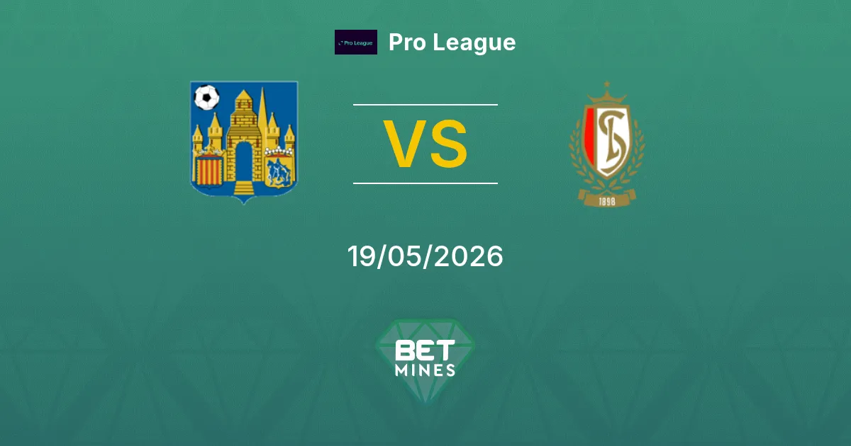 Westerlo x Standard Liège Palpite: Prévia e Análise da Partida | Pro League 19-05-2026