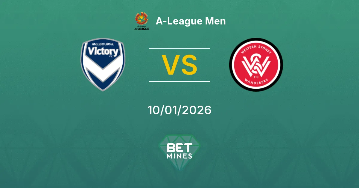 Melbourne Victory vs Western Sydney Wanderers Pronostico: Anteprima e Analisi della Partita | A-League Men 10-01-2026