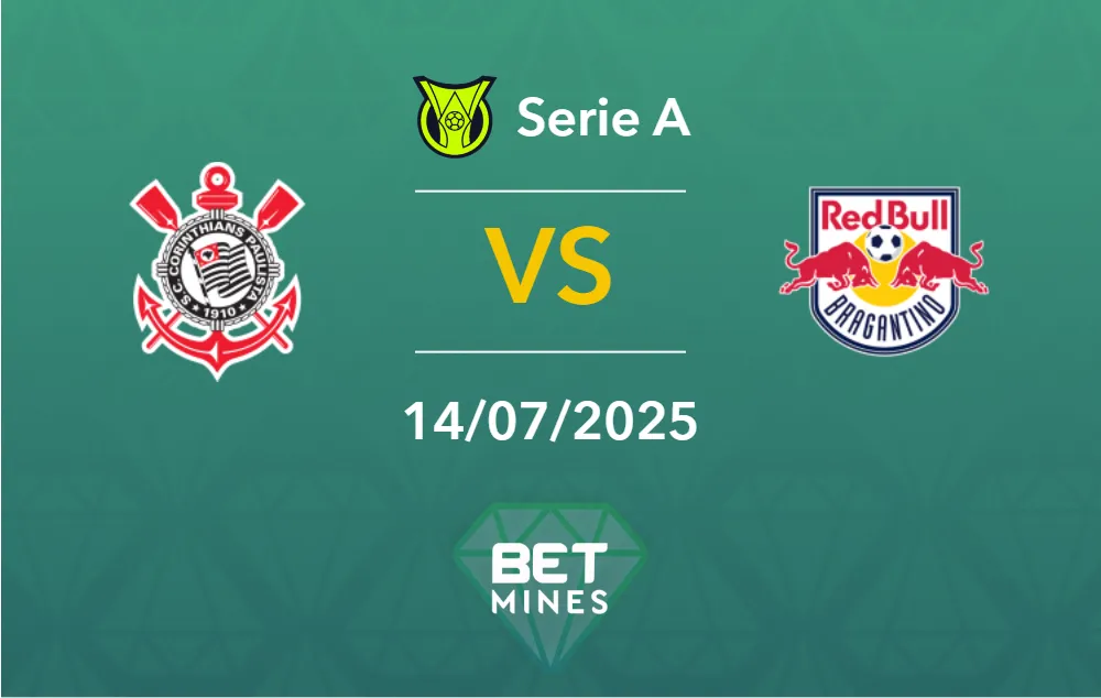 Corinthians vs Red Bull Bragantino Prediction: Match Preview and Analysis | Brasileirão Betano, Matchday 13