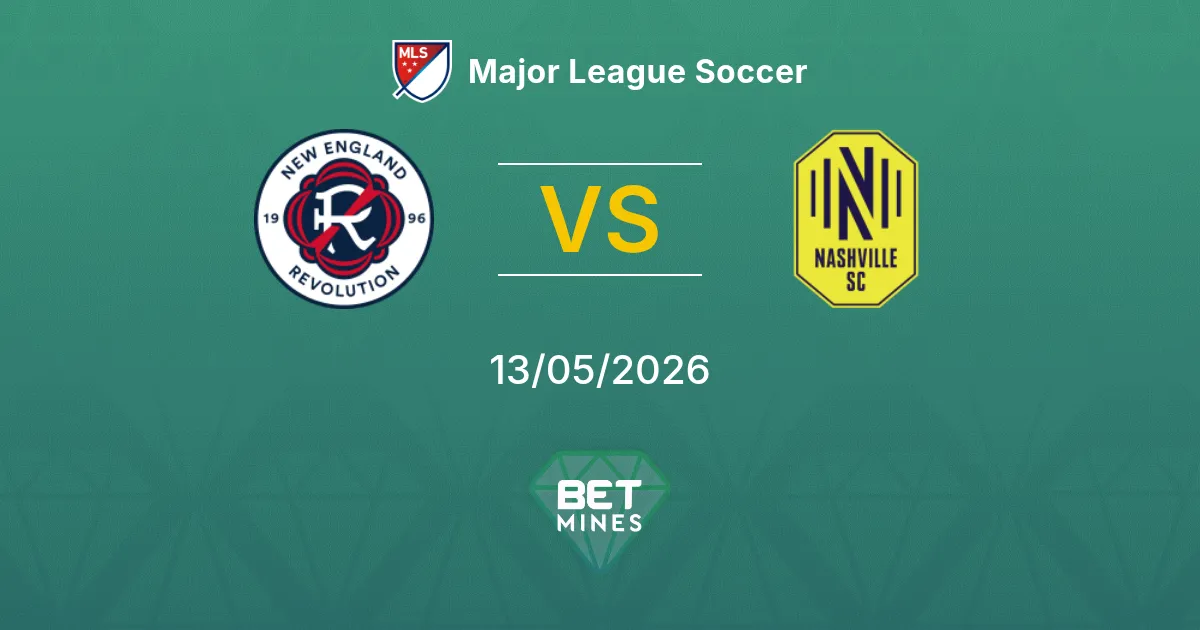 New England vs Nashville SC Pronostico: Anteprima e Analisi della Partita | Major League Soccer 13-05-2026