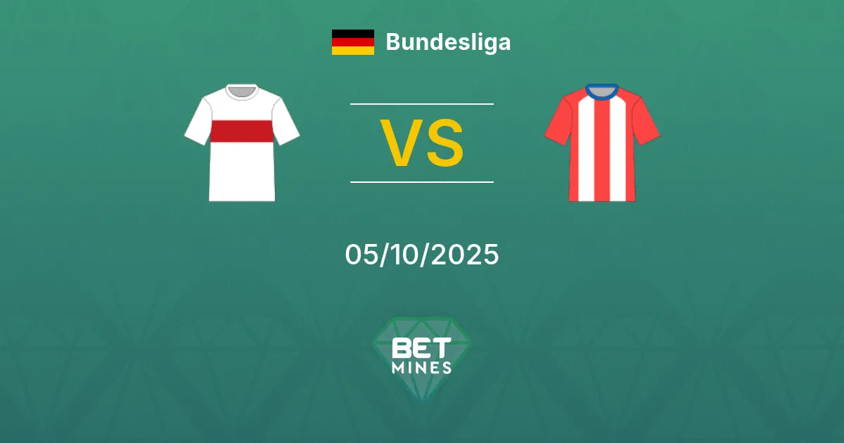 VfB Stoccarda vs Heidenheim Pronostico: Analisi e Anteprima della Partita | Bundesliga 05-10-2025