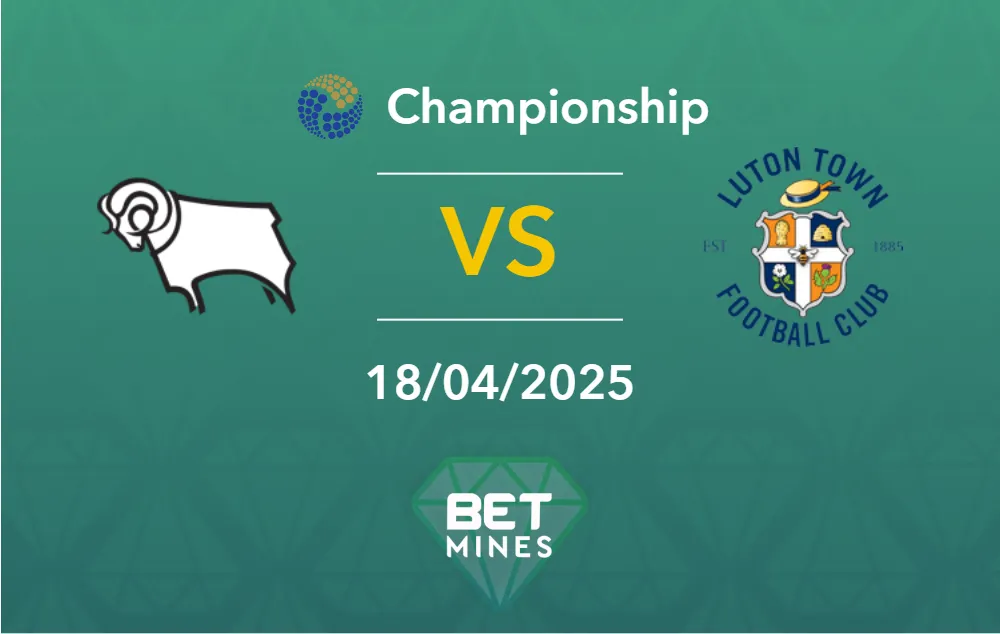 Derby County vs Luton Town Prediction: Preview and Analysis of the Match | Championship