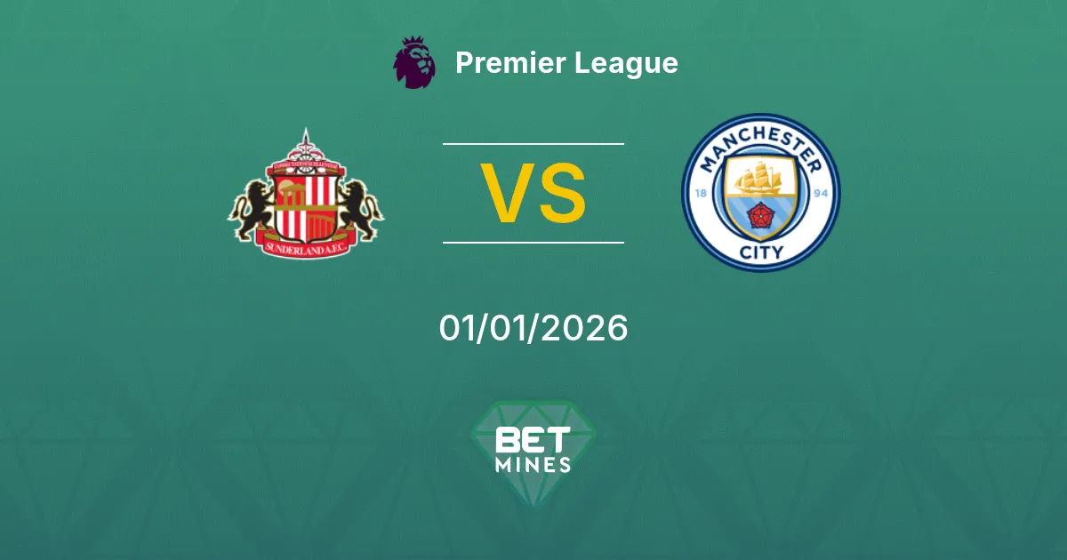 Sunderland vs Manchester City Pronostico: Analisi e Anteprima della Partita | Premier League 01-01-2026