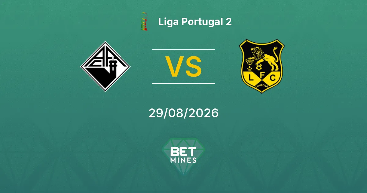 Palpite Académica x Lusitania FC Lourosa: Prévia e Análise da Partida | Liga Portugal 2 29-08-2026