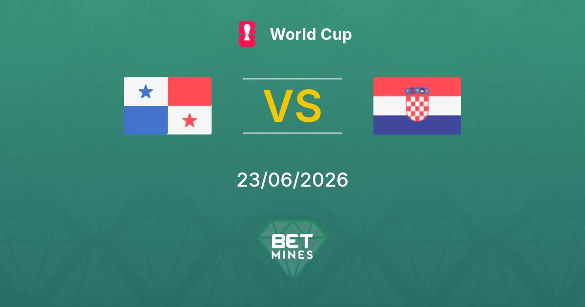 Panamá x Croácia Palpite: Prévia e Análise da Partida | Copa do Mundo 23-06-2026