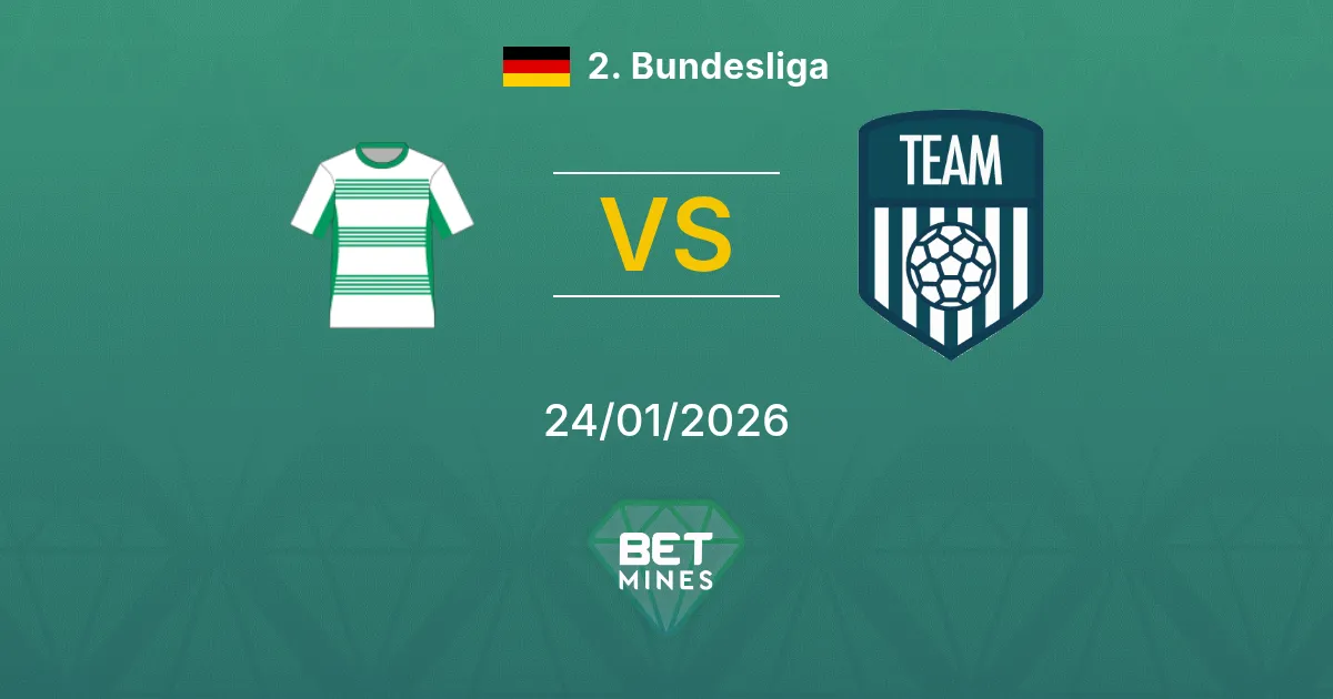 SpVgg Greuther Fürth vs Eintracht Braunschweig Prediction: Match Preview and Analysis | 2. Bundesliga 24-01-2026