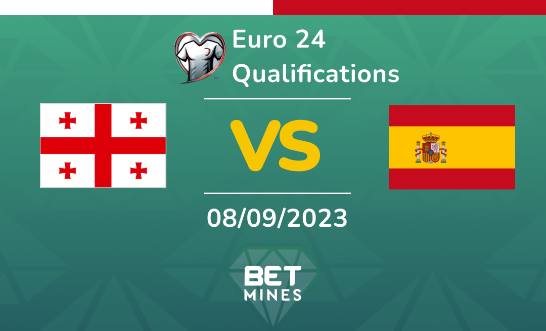 Georgia vs Spain: Análisis y Pronóstico del partido de clasificación para la Eurocopa 24