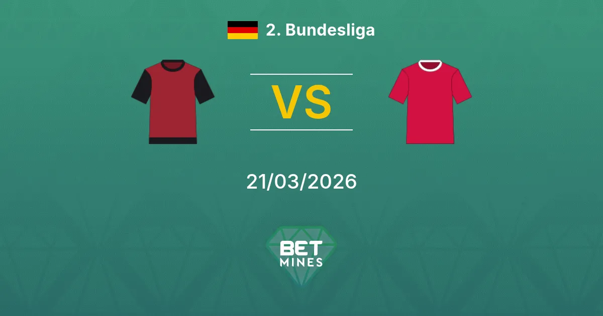 Nürnberg vs Kaiserslautern Pronostico: Anteprima e Analisi della Partita | 2. Bundesliga 21-03-2026