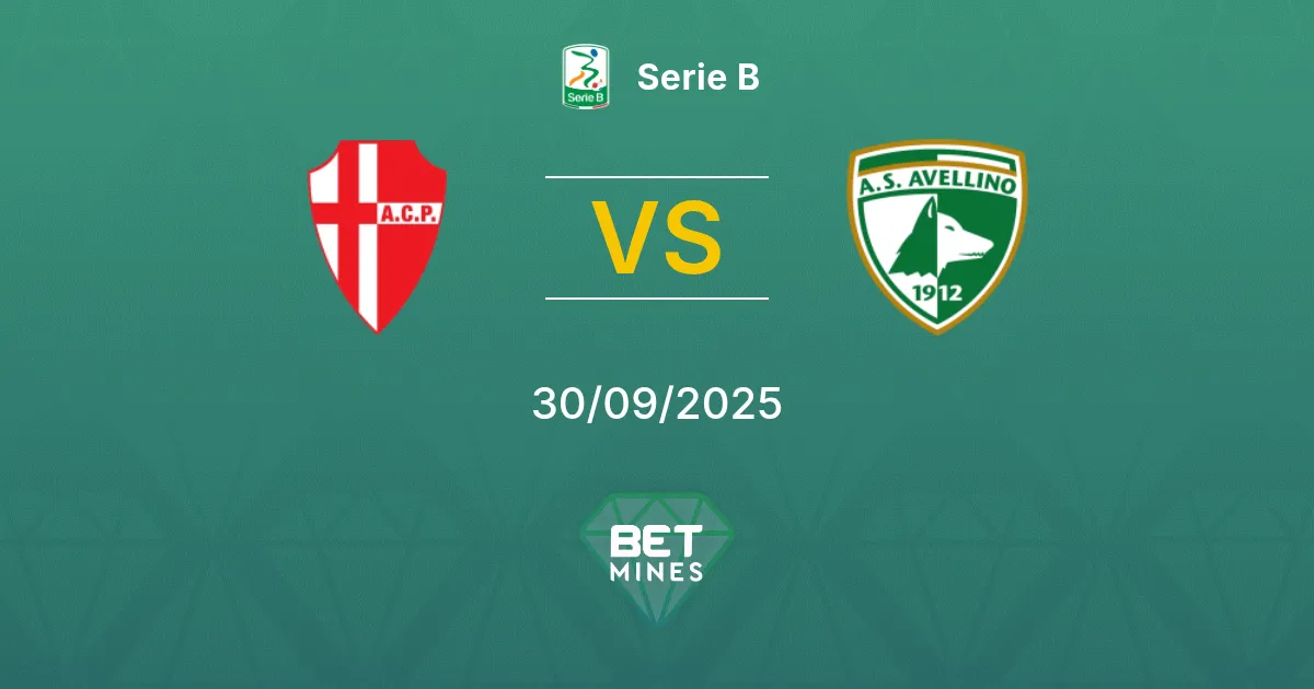 Calcio Padova vs Avellino