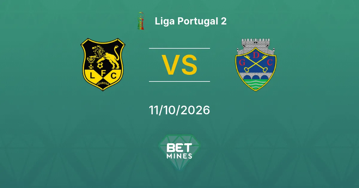 Lusitania FC Lourosa vs Chaves Prediction: Match Preview and Analysis | Liga Portugal 2 11-10-2026