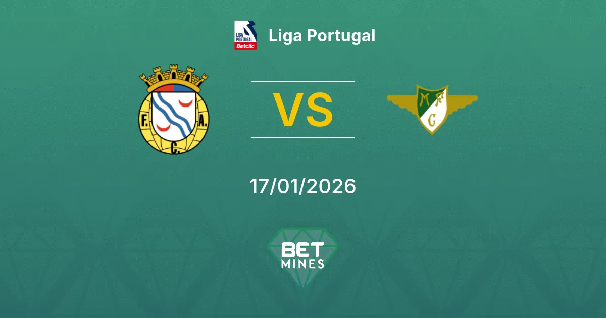 Alverca vs Moreirense Pronostico: Anteprima e Analisi della Partita | Liga Portugal 17-01-2026