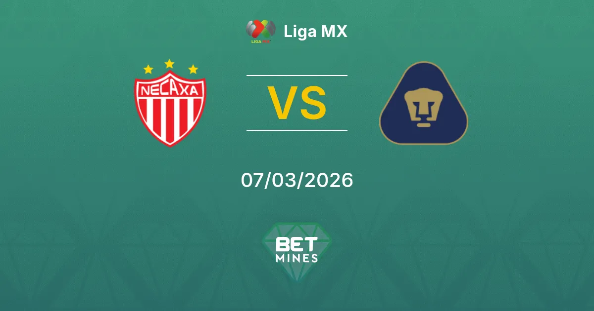 Necaxa vs Pumas UNAM