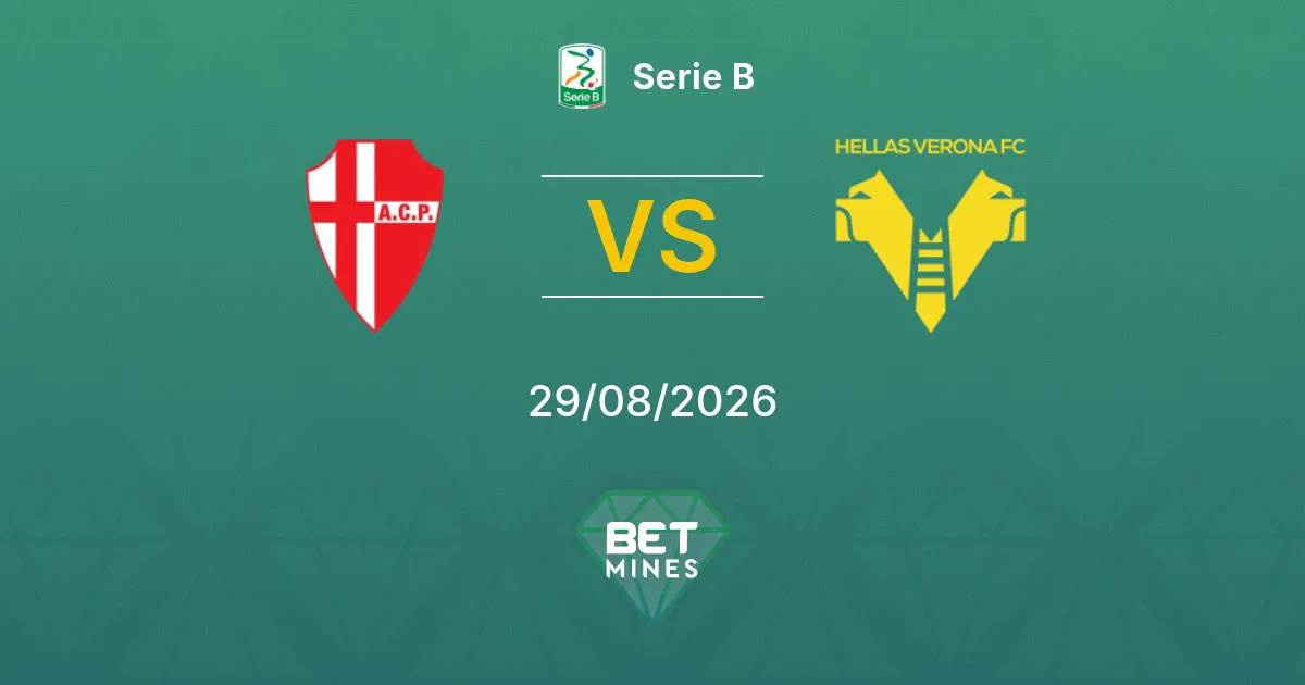 Palpite Calcio Padova x Hellas Verona: Prévia e Análise da Partida | Serie B 29-08-2026