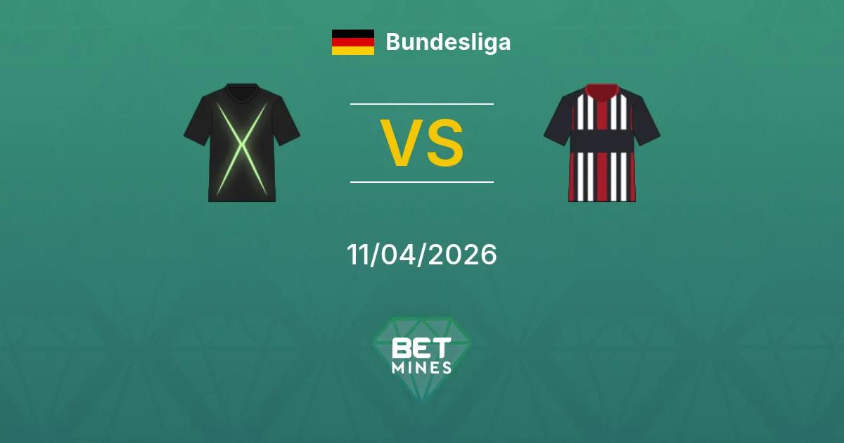 VfL Wolfsburg vs Eintracht Frankfurt Pronóstico: Previa y Análisis del Partido | Bundesliga 11-04-2026