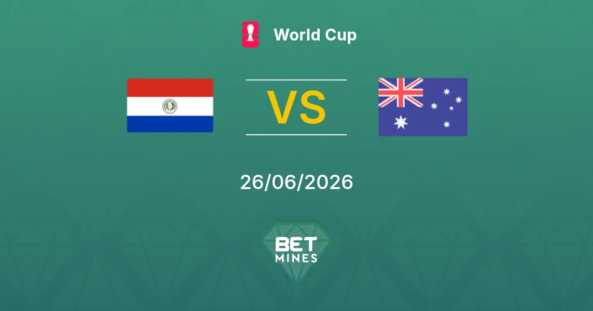 Paraguay vs Australia