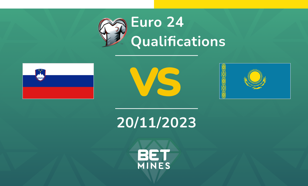 Slovenia vs Kazakhstan: Analysis and Prediction of the Euro 2024 Qualifying Match
