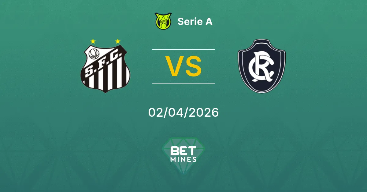 Santos vs Remo Prediction: Match Preview and Analysis | Serie A 02-04-2026