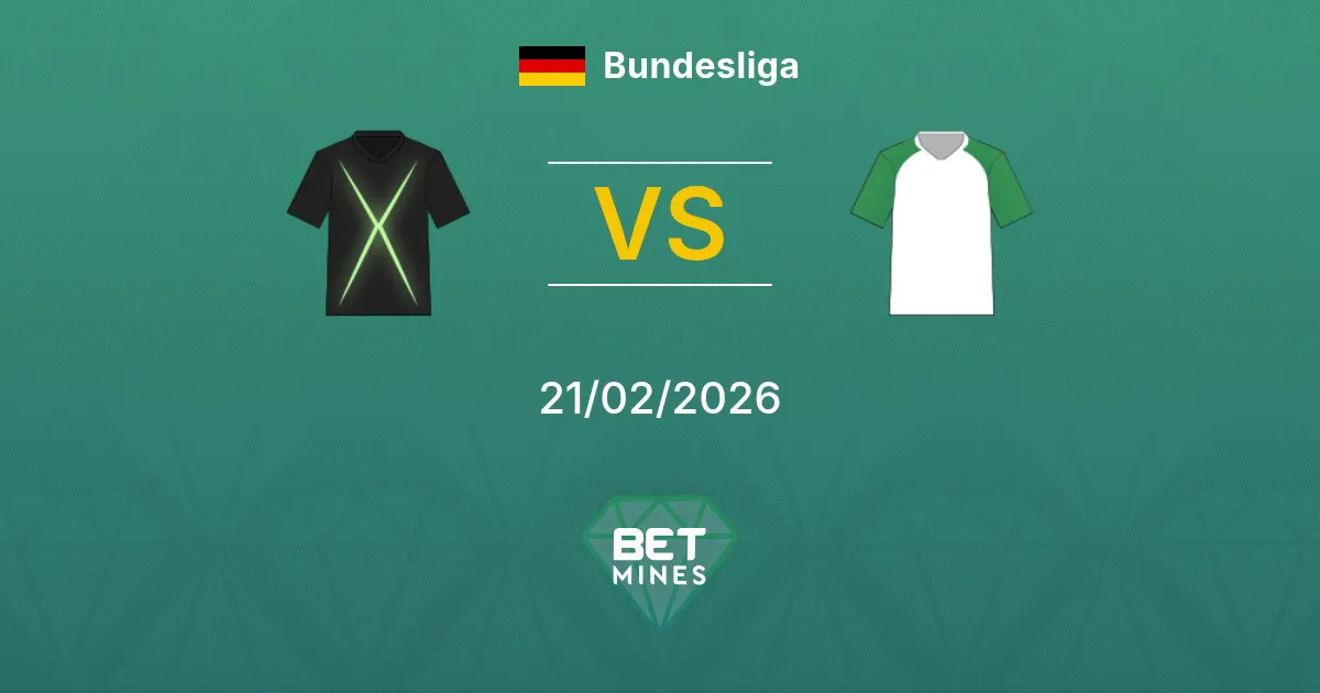 VfL Wolfsburg vs FC Augsburg Pronostic : Aperçu et Analyse du Match | Bundesliga 21-02-2026