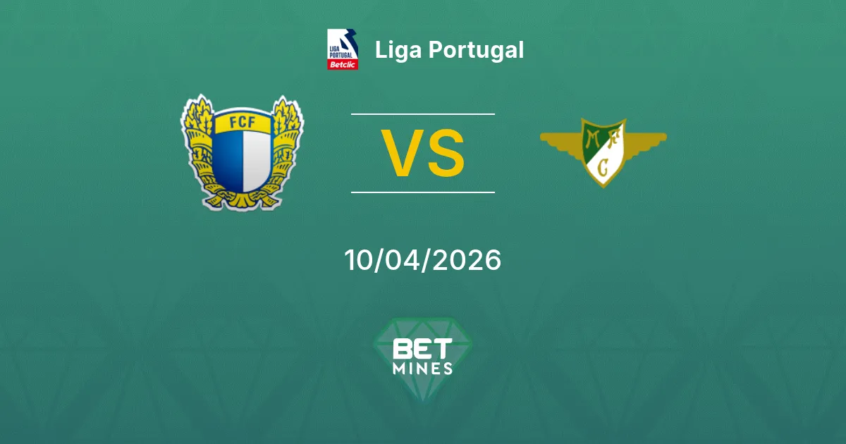 Famalicão vs Moreirense Pronóstico: Previa y Análisis del Partido | Liga Portugal 10-04-2026
