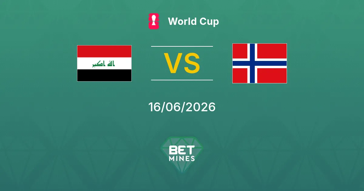 Iraq vs Norway