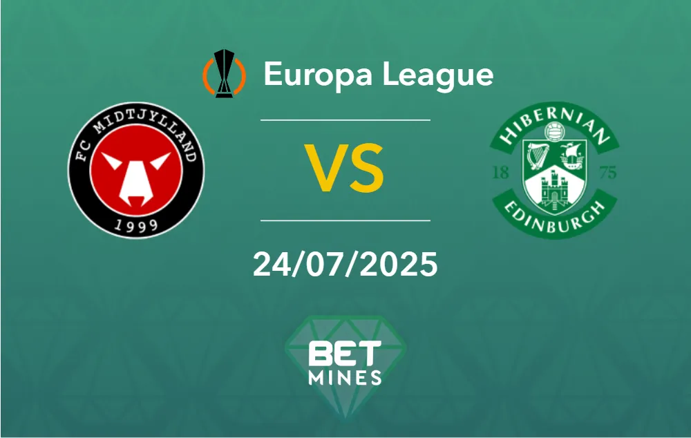 Midtjylland vs Hibernian Prediction: Match Preview and Analysis | UEFA Europa League - Qualifiers, Second Round