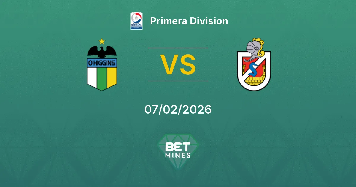 O'Higgins vs La Serena Prediction: Match Preview and Analysis | Primera Division 07-02-2026