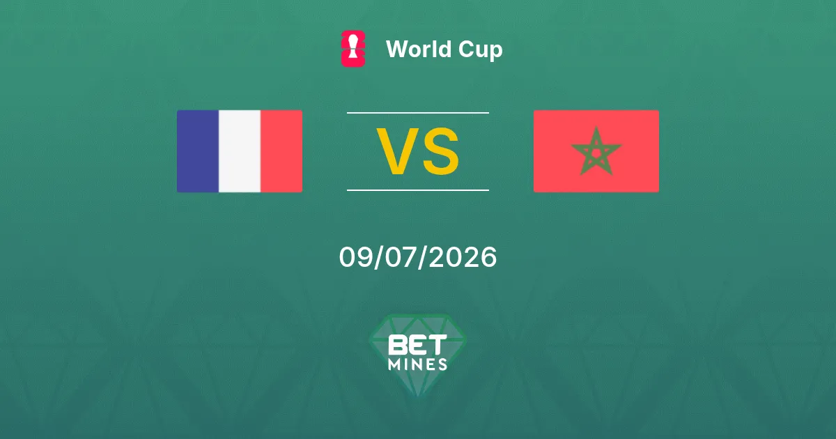 France vs Morocco Prediction: Match Preview and Analysis | World Cup 09-07-2026