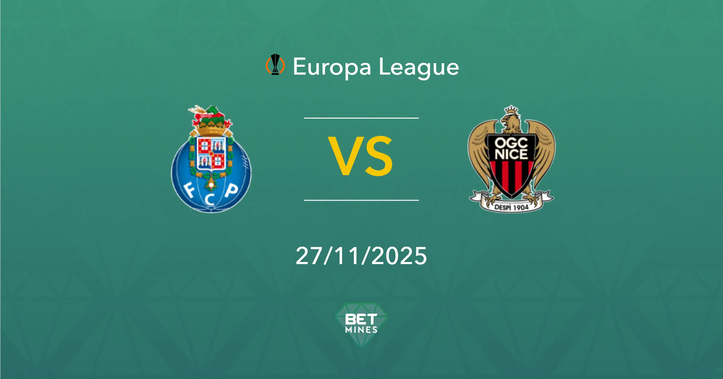 Porto vs Nice Prediction: Match Preview and Analysis | UEFA Europa League, Matchday 5
