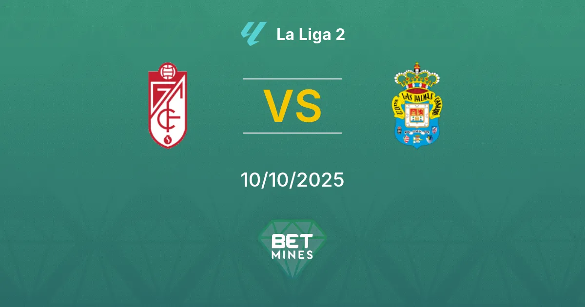 Granada vs Las Palmas Pronostico: Anteprima e Analisi della Partita | La Liga 2 10-10-2025