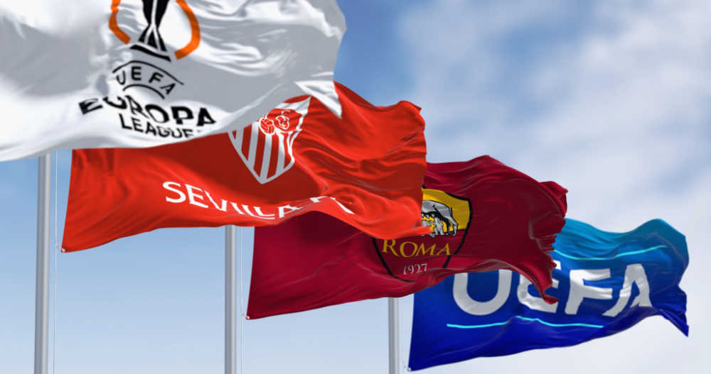 Sevilla and Roma challenge for the cup at Budapest's Puskas Arena