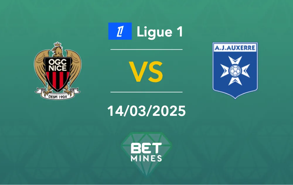 Pronostic Nice - Auxerre : Aperçu et analyse du match - Ligue 1