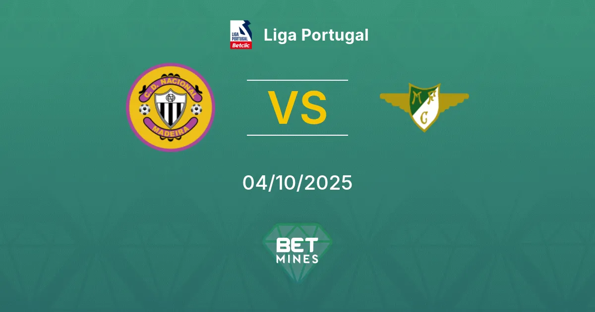 Nacional vs Moreirense Pronostico: Anteprima e Analisi della Partita | Liga Portugal 04-10-2025