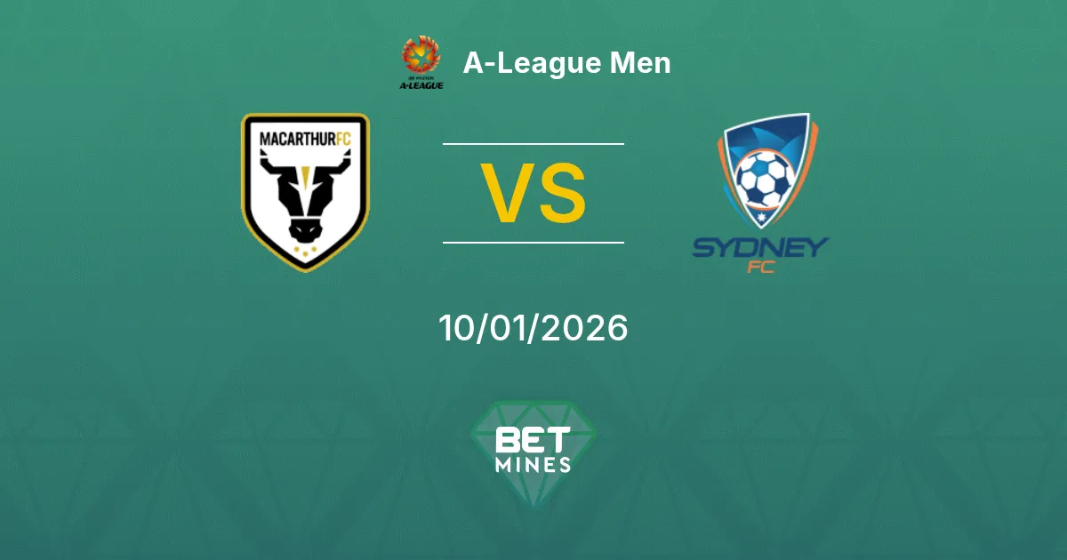 Macarthur vs Sydney Pronostico: Anteprima e Analisi della Partita | A-League Men 10-01-2026