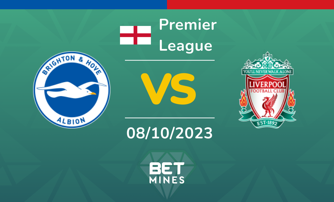 Brighton & Hove Albion vs Liverpool: Análisis y Pronóstico del partido de la Premier League