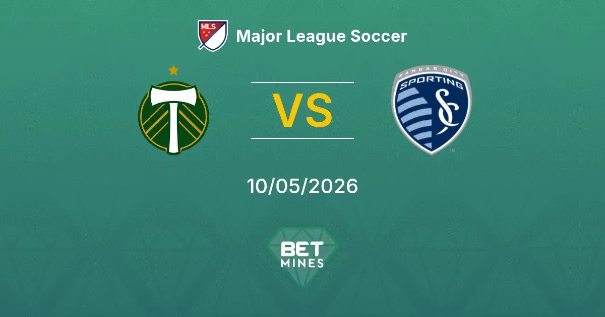 Portland Timbers vs Sporting KC Pronóstico: Previa y Análisis del Partido | Major League Soccer 10-05-2026