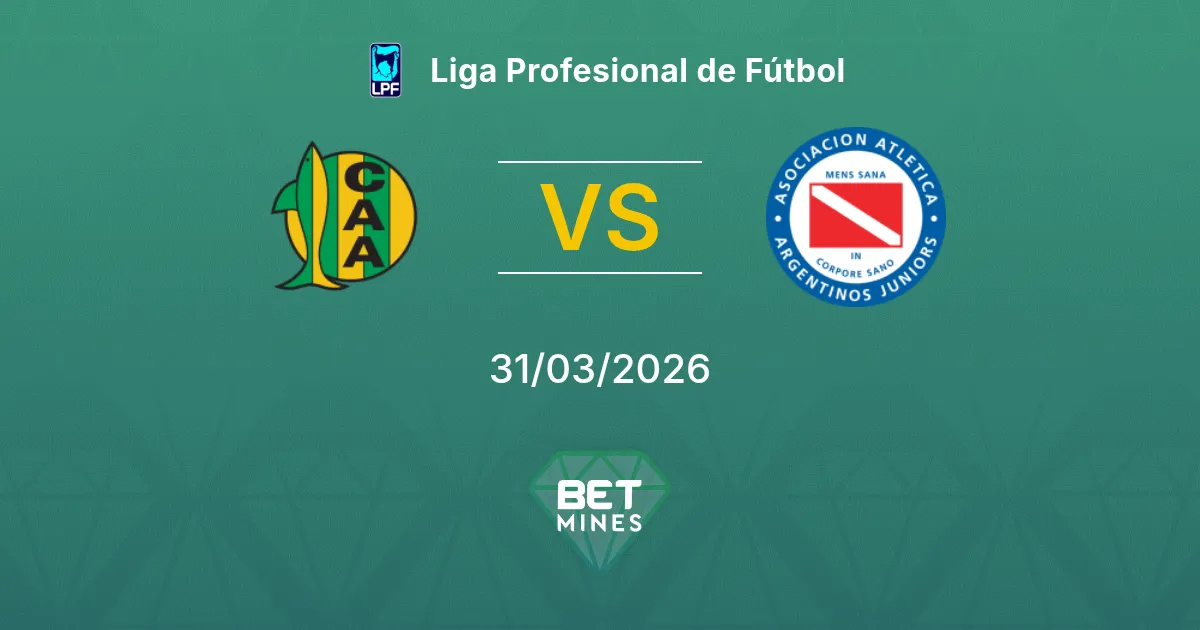 Aldosivi vs Argentinos Juniors Pronostico: Anteprima e Analisi della Partita | Liga Profesional de Fútbol 31-03-2026