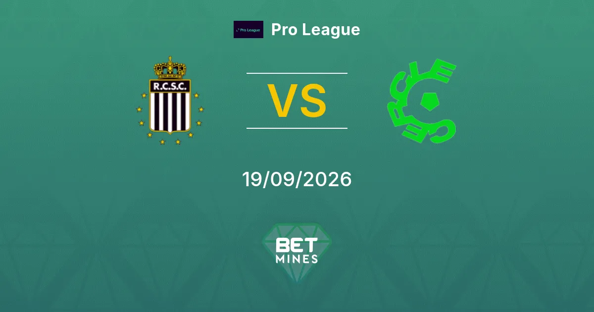 Pronostico Sporting Charleroi vs Cercle Brugge: Anteprima e Analisi della Partita | Pro League 19-09-2026