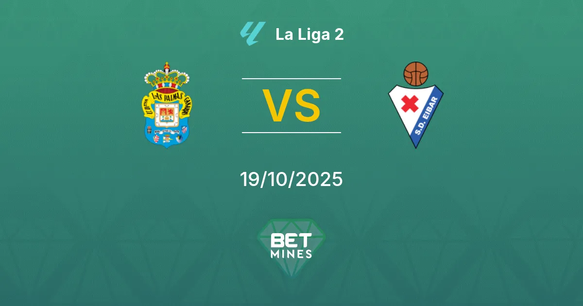 Las Palmas vs SD Eibar Pronostico: Anteprima e Analisi della Partita | La Liga 2 19-10-2025