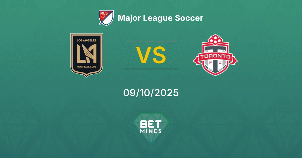 Los Angeles FC vs Toronto Pronostico: Anteprima e Analisi della Partita | Major League Soccer 09-10-2025