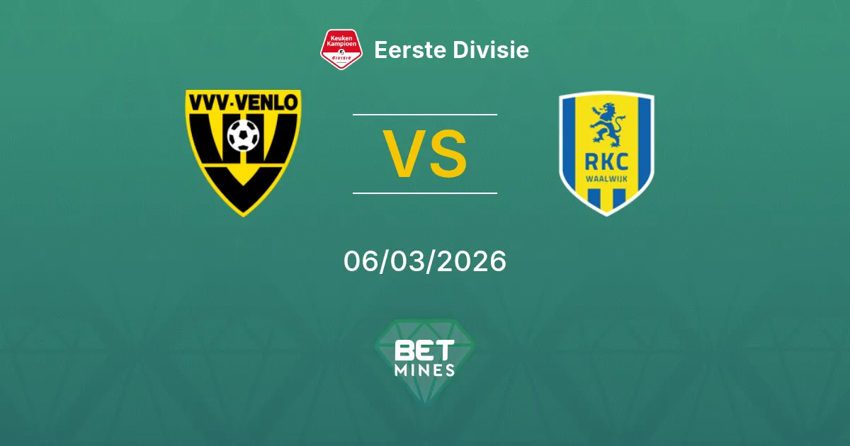 VVV-Venlo vs RKC Waalwijk