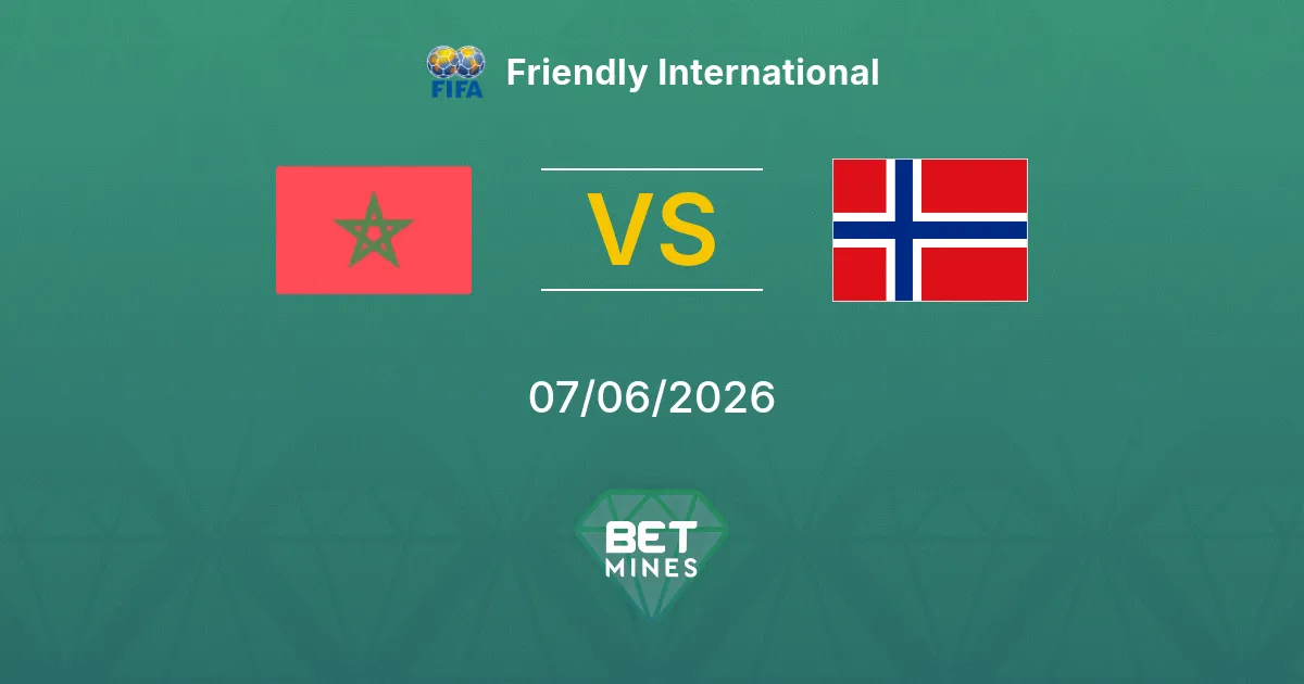 Morocco vs Norway